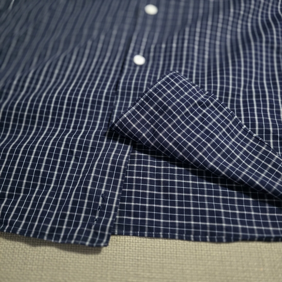 Duluth Trading Co Wrinklefighter Long Sleeve Button Down Men's Size 2XL - Picture 9 of 15